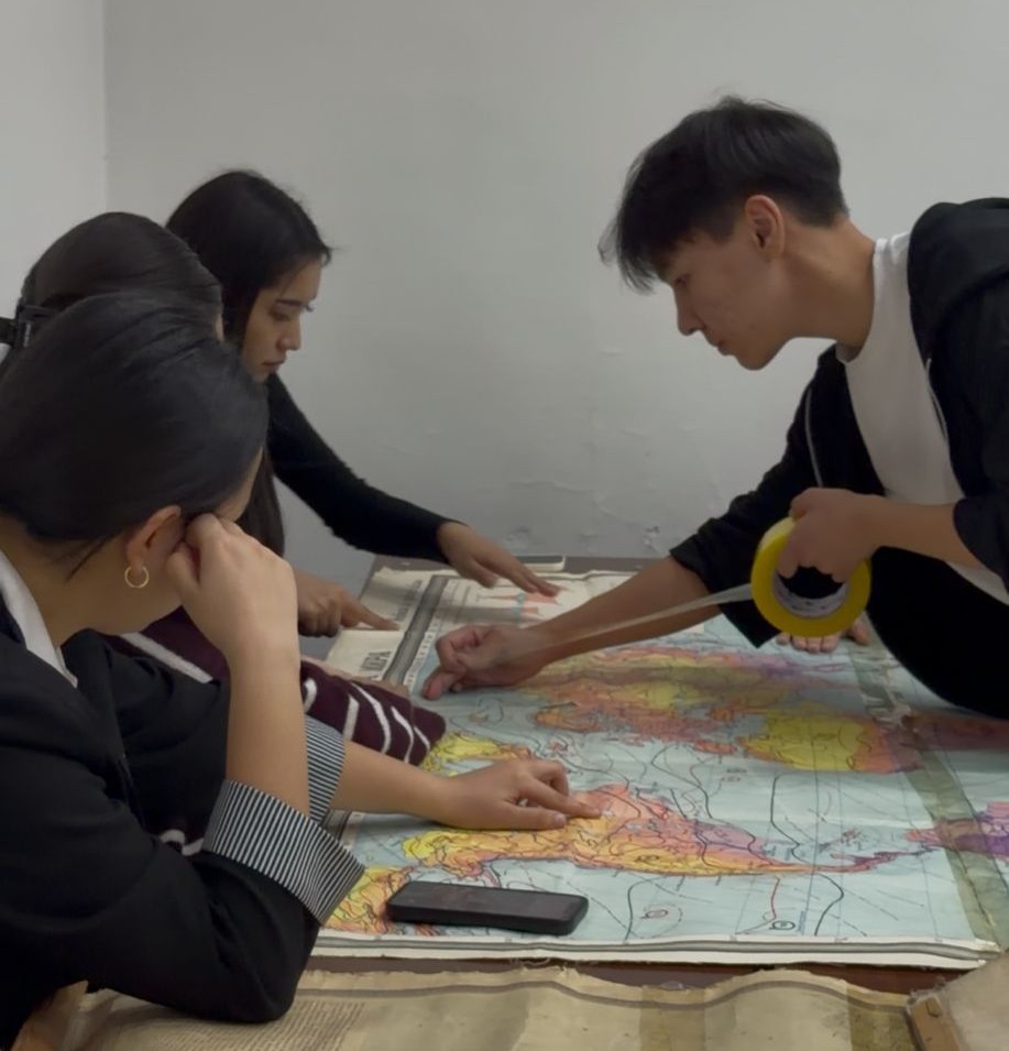 Second Life: Restoration of Outdated Geographical Maps and Atlases